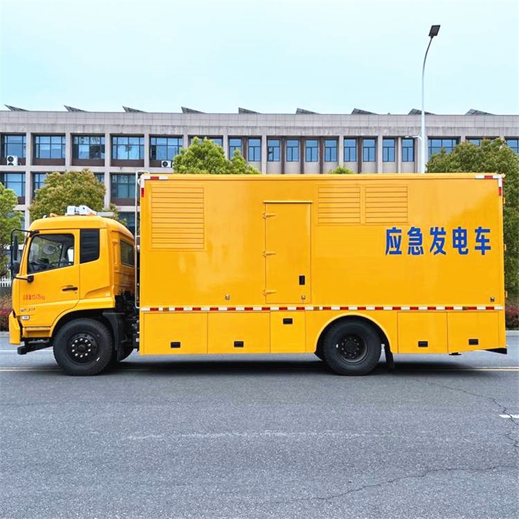 北海发电车出租案例展示