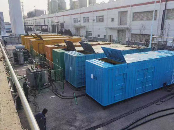 北海发电机出租告诉你怎样去选住宅导线呢?